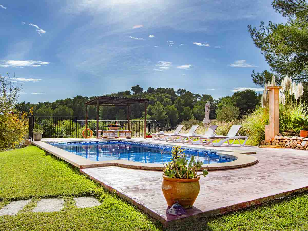 Finca Casa Es Turo Mallorca Urlaub